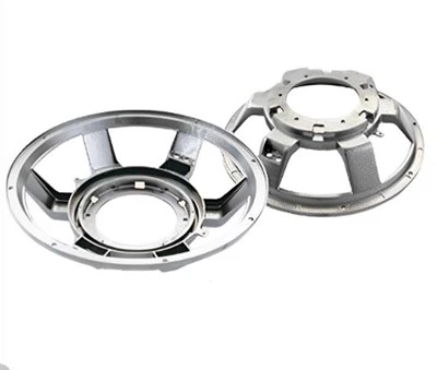 Aksesori Pembesar Suara 15Inci Bingkai Besen Aluminium Bingkai Besen Die-casting Aluminium