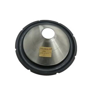 12inch Suntikan Electroplate Pp Cone